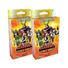 Bundle of Two My Hero Academia CCG - Deck-Loadable Content Wave 1