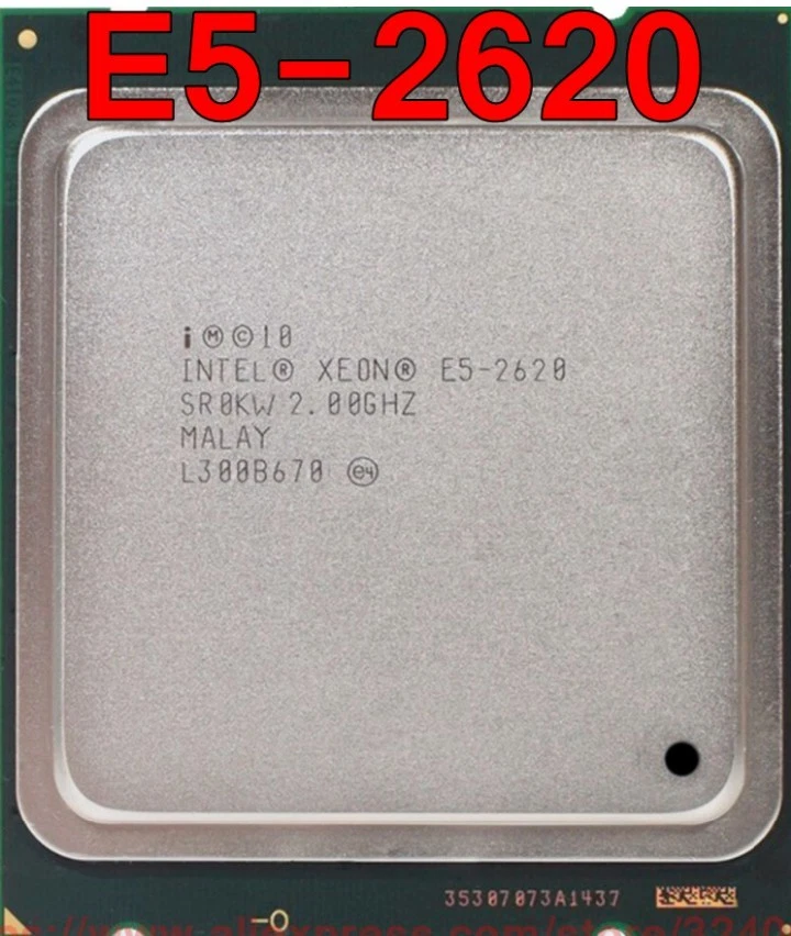 3x Intel Xeon E5-2620 v1 - Image 1 of 1