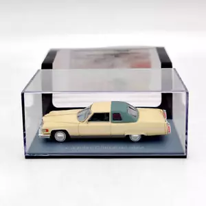 1/87 NEO SCALE MODELS Cadillac Coupe de Ville Beige Resin Car Limited Collection - Picture 1 of 7