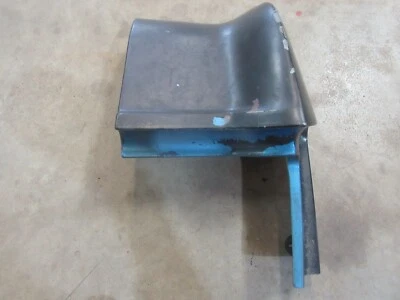 Dodge Dart 1970 guardabarros trasero exterior cuarto panel tapa moldura pieza Mopar PR Foto 1 de 3