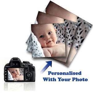 Large Personalised Framed Canvas Print Photo Image Picture - Ready to hang - Imagen 1 de 5
