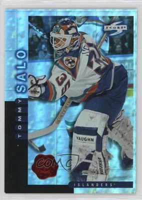 1997-98 Score Artist Proof Tommy Salo #9 - Image 1 of 2