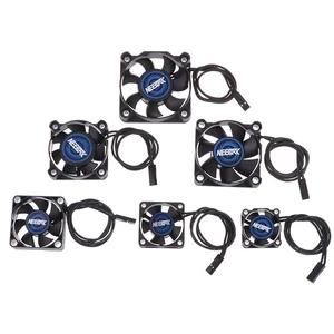 For NEEBRC RC Motor Fan Cooling Heatsink 2510 3010 3510 4010 4510 5010 For Motor - Afbeelding 1 van 18