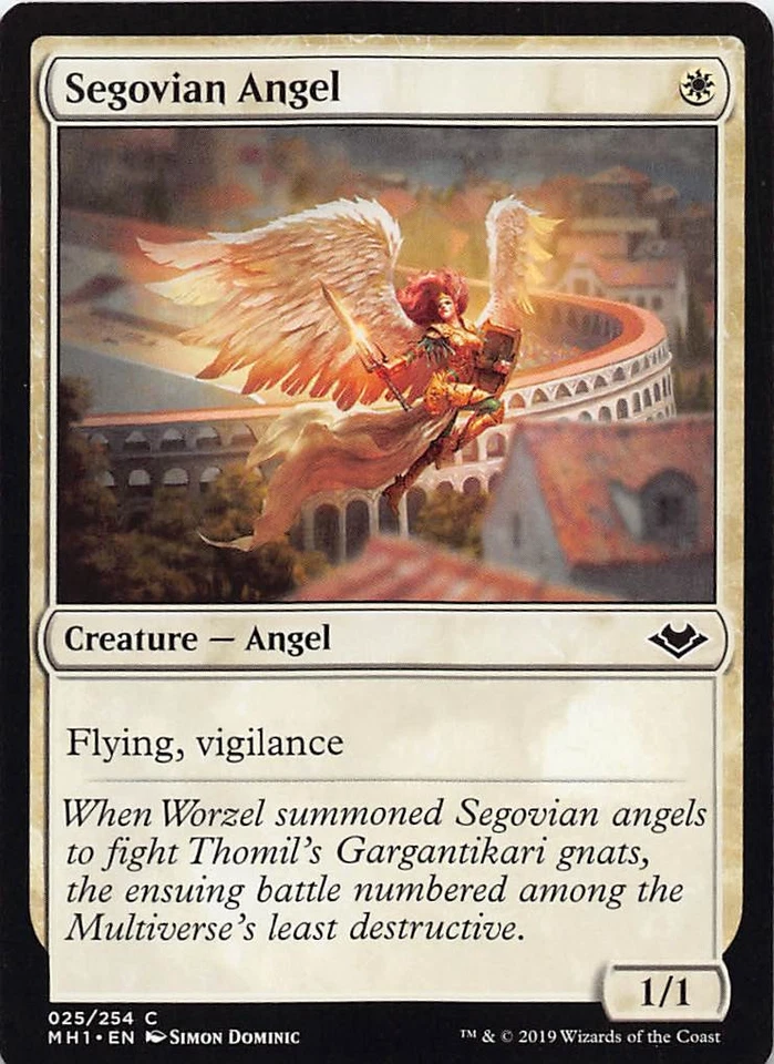 Segovian Angel C Modern Horizons 25 NM - Image 1 of 1
