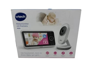 VTech Babymonitor VM350 – Video-Babyphone mit beweglicher Kamera, LCD Bildschirm - Bild 1 von 4