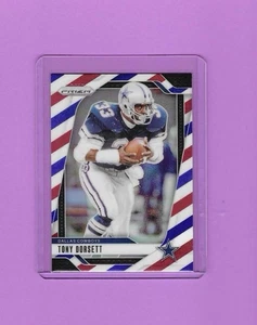 2024 Panini Prizm - Tony Dorsett #81 Red White & Blue Prizm - Picture 1 of 2