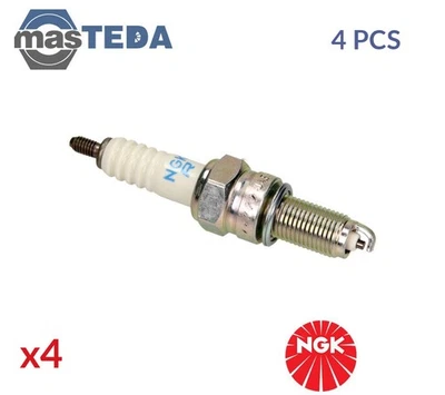 2306 ENGINE SPARK PLUG SET PLUGS NGK 4PCS NEW OE REPLACEMENT - Image 1 of 4