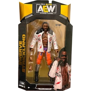 Figura de acción Jazwares AEW colección inigualable serie 14 Swerve Strickland #126 - Imagen 1 de 5