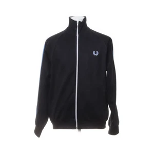 Fred Perry, Trainingsjacke, Herren, Größe: L, Schwarz/Blau #z2Y - Bild 1 von 5