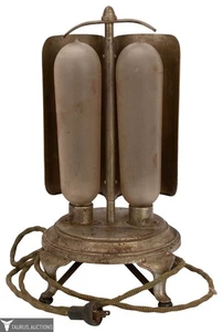 Antique 1920s Art Deco GE Electric Steampunk Space Heater - Picture 1 of 9