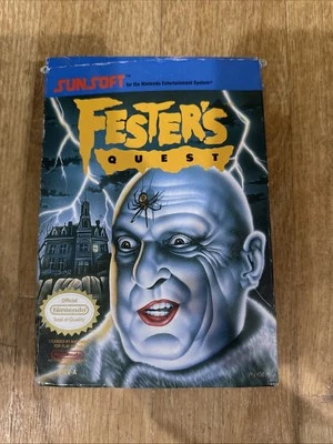 Fester's Quest Nintendo NES  Complete In Box w/Manual & Game Sleeve - Image 1 of 4