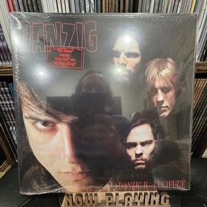 DANZIG II - LUCIFUGE [OFFICIAL 2025] Black Vinyl LP Record [NEW/SEALED] - Bild 1 von 2