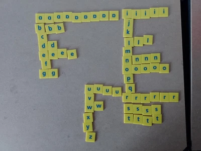 My First Scrabble "Dora The Explorer" English/Spanish -Replacement Letters Only - Image 1 of 3