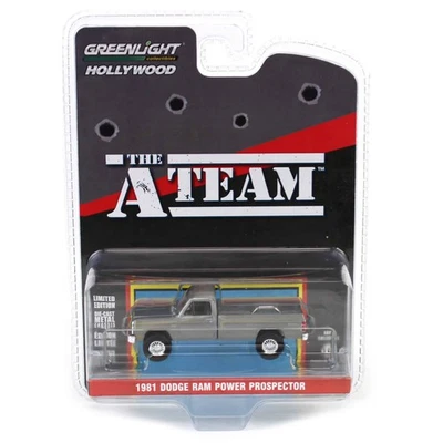 Raw Chase 1/64 1981 Dodge Power Ram Prospector, The A-Team Hollywood 43 62040-C - Immagine 1 di 3