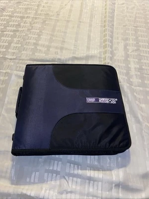 Carpeta de 3 anillas con cremallera PSB estilo recortado **Más de 50 tarjetas personalizadas ver fotos*** Foto 1 de 4