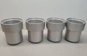 Set of 4 IEC 51138 271.0G Centrifuge Swing Buckets - Picture 1 of 3