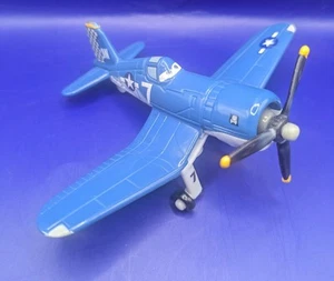 Mattel Disney Pixar Planes Skipper Riley Diecast Vehicle 1:55 Scale - Picture 1 of 4