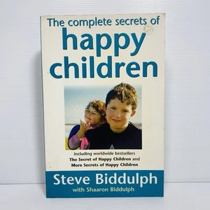 The Complete Secrets of Happy Children de Steve Biddulph (Edición española, 2007) - Imagen 1 de 13