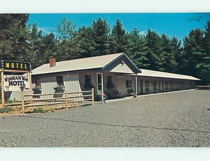 Nieużywany sprzed 1980 roku WINDHAM WAY MOTEL North Windham Maine ME : złóż ofertę u2102 - Zdjęcie 1 z 2