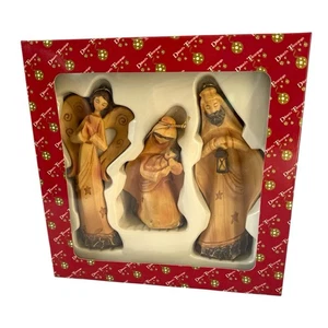 Juego de adornos Dillard's Trimmings Natividad María José Niño Jesús y Ángel Nuevo en caja - Imagen 1 de 12