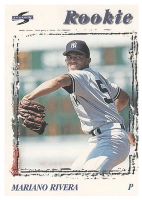 Puntuación 1996 - Mariano Rivera #225 Rookie RC Foto 1 de 2