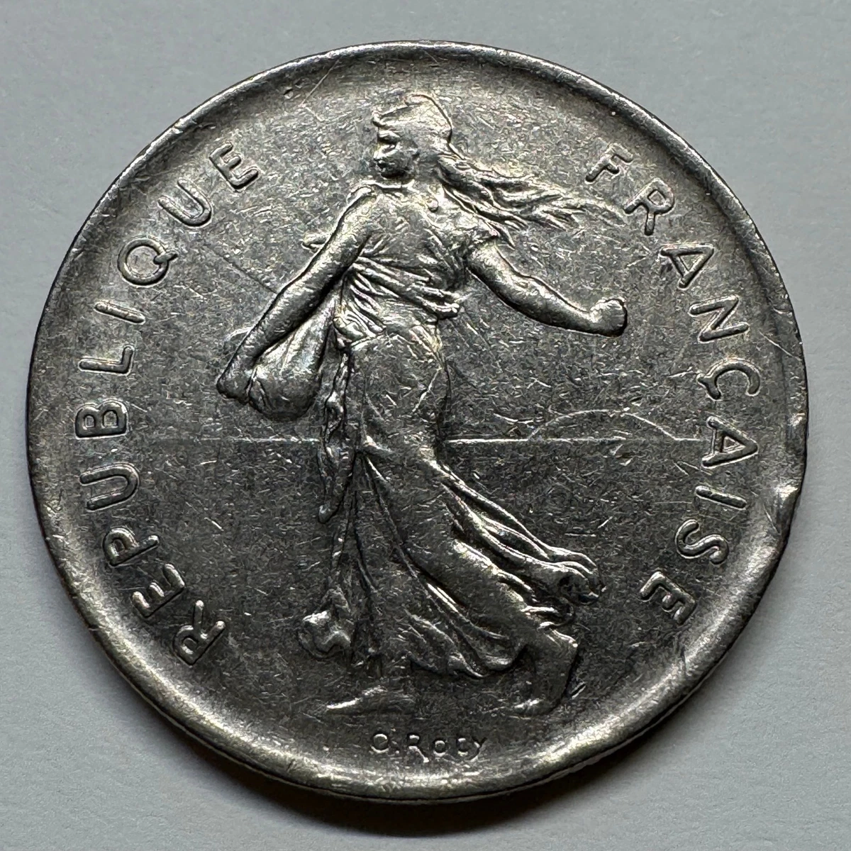 1971年　フランス5フラン　 フランス 1971年 5フランの通販 by 蒼星※現在発送不可(プロフ参照)｜ラクマ