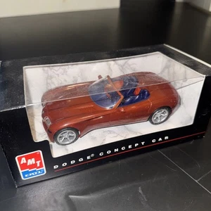 AMT Ertl Dodge Concept Car 1:24   Burnt Orange Convertible - Picture 1 of 5