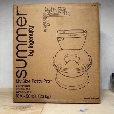 Summer Infant My Size Potty 11520 - Image 1 of 3