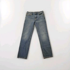 Polo Ralph Lauren Youth Boys Jeans Size 14 26x28 EUC 100% Cotton Distressed - Picture 1 of 4