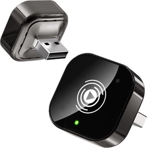 2025 Upgrade Wireless Carplay Adapter für iPhone, Vesperhaze Plug&Play Auto-Con - Bild 1 von 9