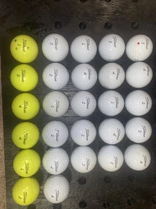 27 Titleist Tour Speed Golfbälle. 4A/5A - Bild 1 von 4
