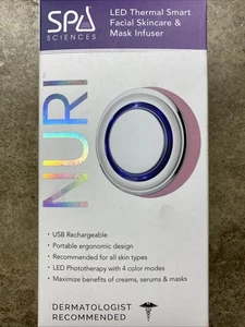 Spa Sciences NURI LED Infusore Termico Smart Viso Pelle e Maschera - Foto 1 di 7