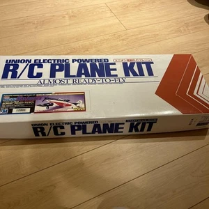 Union Radio Control Airplane Kit Super Mustang Miss America W/BOX F/S FEDEX - Picture 1 of 10
