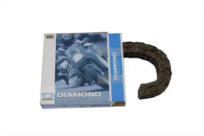 86 Link Primary Chain fits Harley Davidson Foto 1 de 2