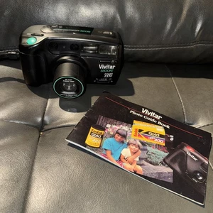 Vivitar Vintage Camera 5500PZ Series 1  Auto Focusing  with Film Tested Working - Picture 1 of 8