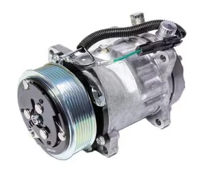 12V 6PK 119mm SD508 A/C Compressor 9546 for Volkswagen Golf III 1991-1997 — 第 1/1 张图片
