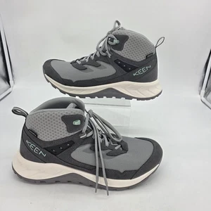 Keen Hightrail Impermeable Gris Zapatos de Senderismo para Hombres Talla 12 Exterior 1030347 - Imagen 1 de 10