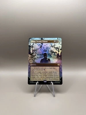 Foggy Swamp Visions (Showcase) Foil #339 MTG: Avatar The Last Airbender - Image 1 of 2