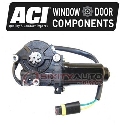 ACI Front Left Power Window Motor for 1995-1997 Chrysler Stratus - td Foto 1 de 4
