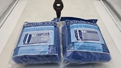 PURAFILTER 2000 Window Air Conditioner Filter Pad 15x25x1/4 2/SET PFWAC NEW OEM - Image 1 of 4