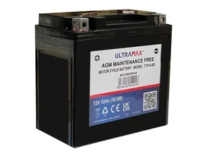 ULTRAMAX Motorcycle TTX14-BS Quad Battery for Honda TRX350 TRX 300 Rancher ATV - Bild 1 von 4