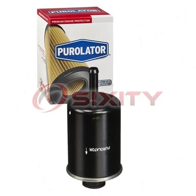 Filtro de combustible Purolator para Chevrolet Celebrity 1983-1985 línea de bomba de gasolina Air ky Foto 1 de 4