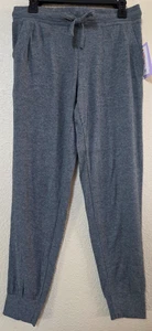Joyspun Women's Sleep Pants Hacci Jogger Grey Size M (8-10) BRAND NEW - Picture 1 of 5