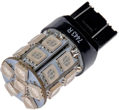 Lâmpada Dorman 7443R-SMD 7443 vermelha 5050SMD 20LED - Imagem 1 de 2