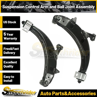 Mevotech 2pcs Front Lower Control Arm Ball Joint For Subaru Impreza 2004-2007 - Image 1 of 4