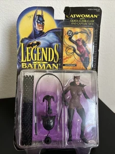 Kenner LEGENDS OF BATMAN Catwoman MOC 1996 - Picture 1 of 9
