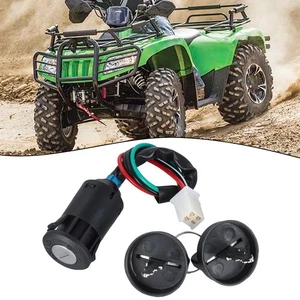 Easy Replacement option with a 4 Pin Key Ignition Switch for Chinese ATVs - Picture 1 of 12