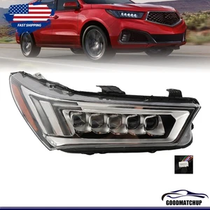 RH Right LED Headlight For 2017-2020 Acura MDX w/o Auto Leveling 33100-TZ5-A51 - Bild 1 von 10