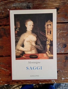 Montaigne Saggi  2 volumi Adelphi - Picture 1 of 1