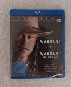 Blu-ray The Warrant & The Warrant Breaker's Law Limited Edition Film Neu OVP - Bild 1 von 3